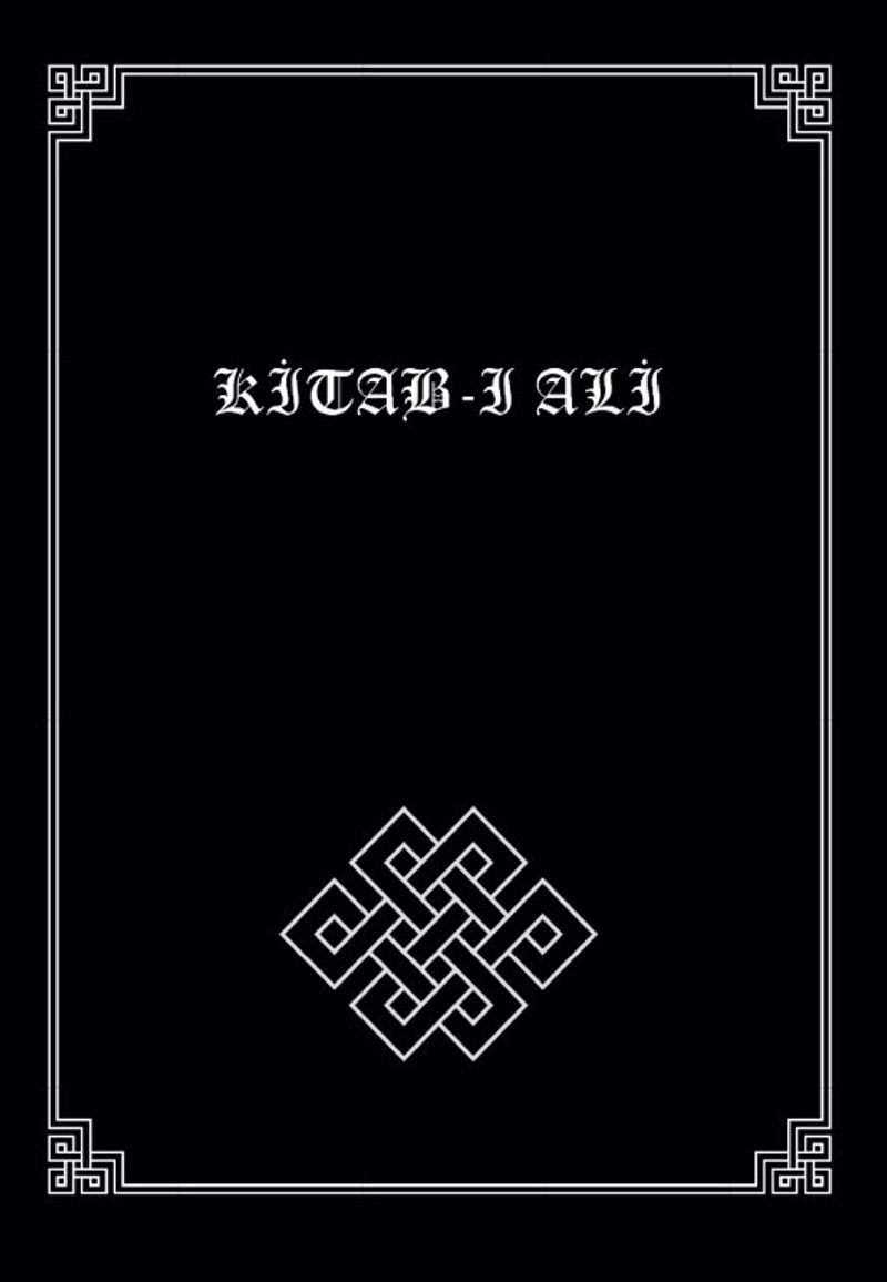 Kitab-ı Ali kitap kapağı