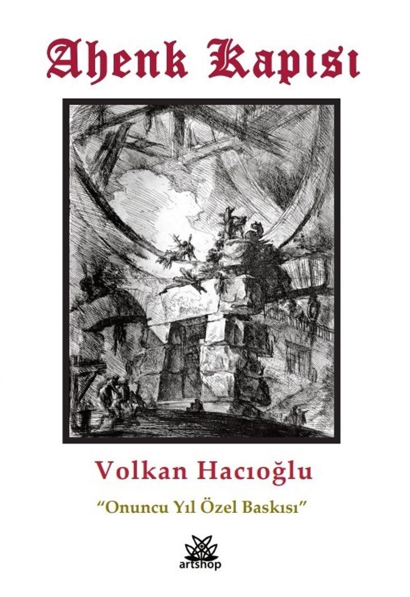 Ahenk Kapısı kitap kapağı