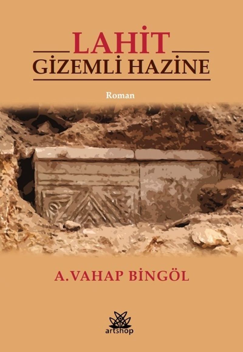 Lahit Gizemli Hazine kitap kapağı