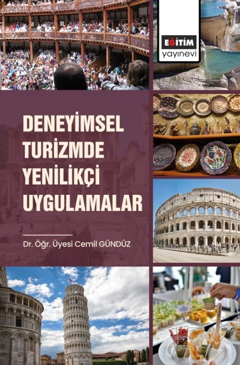 Deneyimsel Turizmde Yenilikçi Uygulamalar kitap kapağı