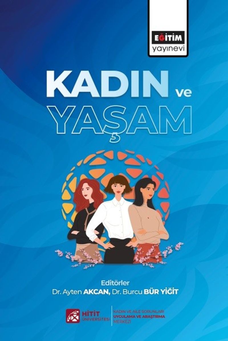 Kadın ve Yaşam kitap kapağı