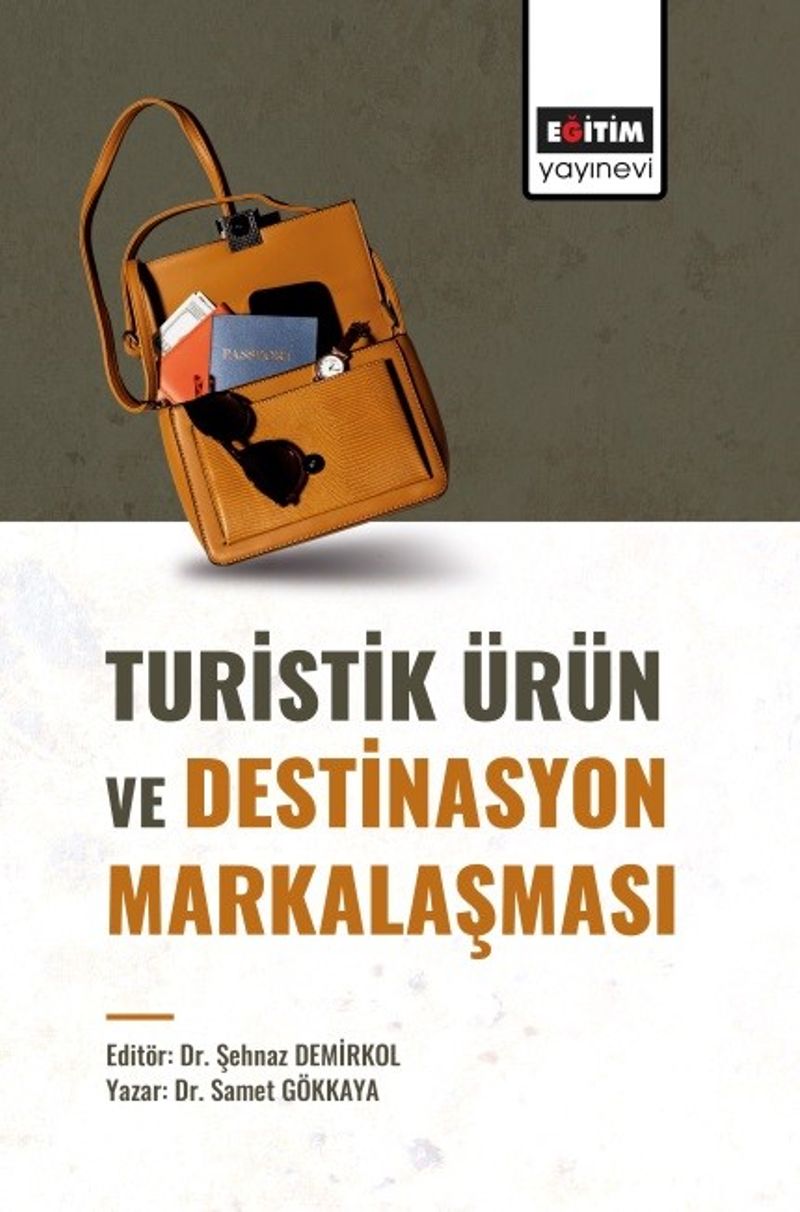 Turistik Ürün ve Destinasyon Markalaşması kitap kapağı