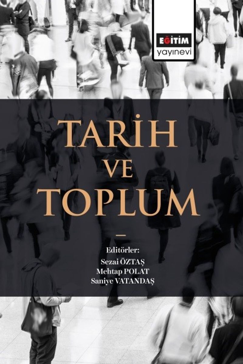 Tarih ve Toplum kitap kapağı