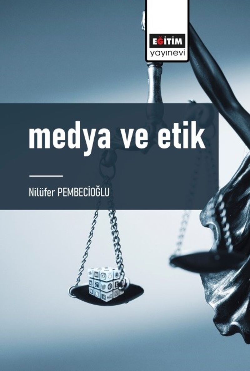 Medya ve Etik kitap kapağı