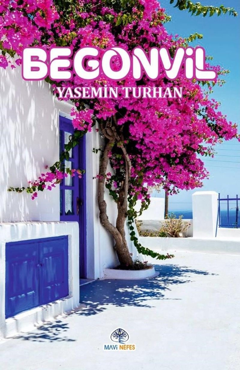 Begonvil kitap kapağı