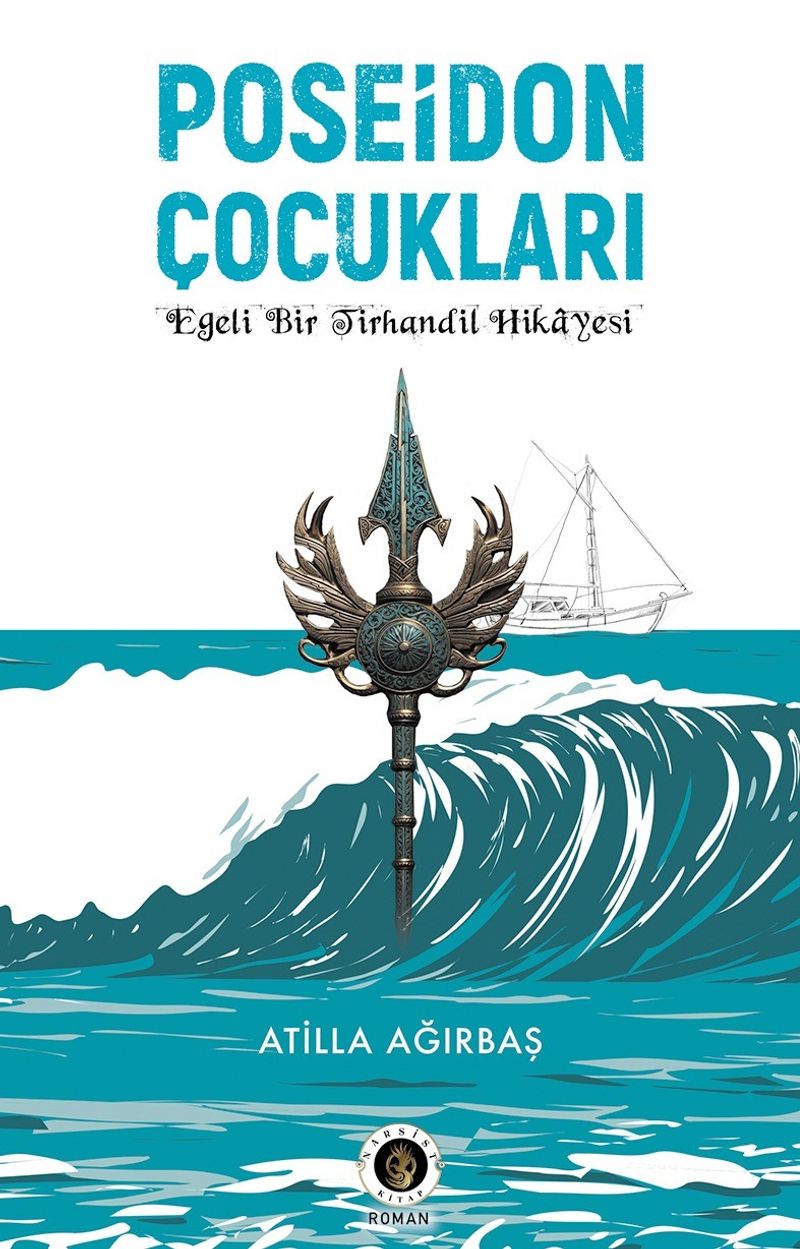 Poseidon Çocukları kitap kapağı