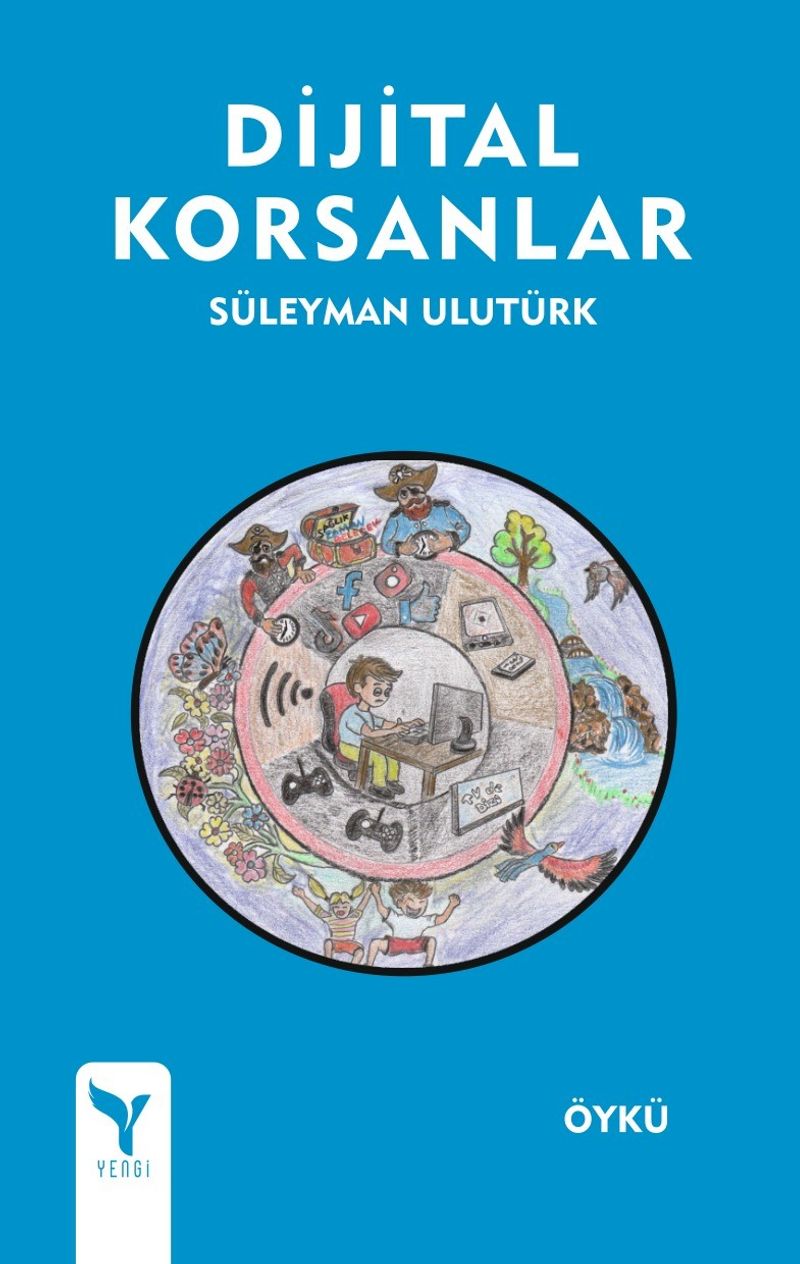 Dijital Korsanlar kitap kapağı