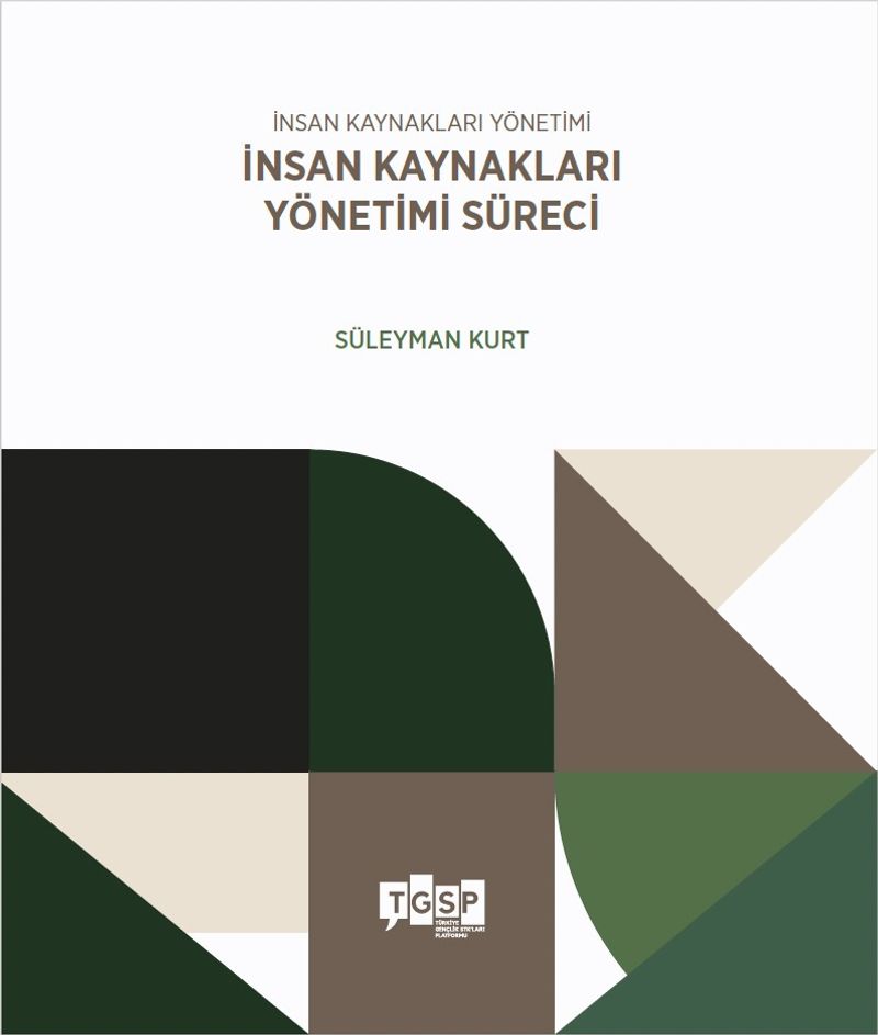 İnsan Kaynakları Yönetimi Süreci kitap kapağı
