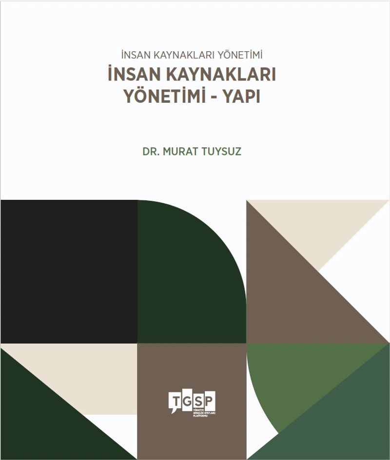 İnsan Kaynakları Yönetimi - Yapı kitap kapağı