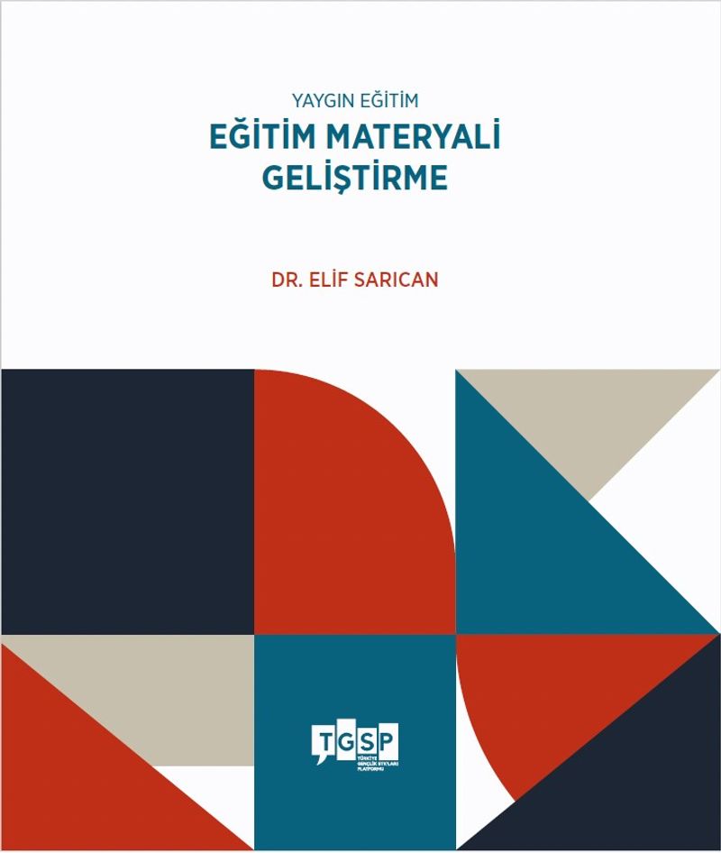 Eğitim Materyali Geliştirme kitap kapağı