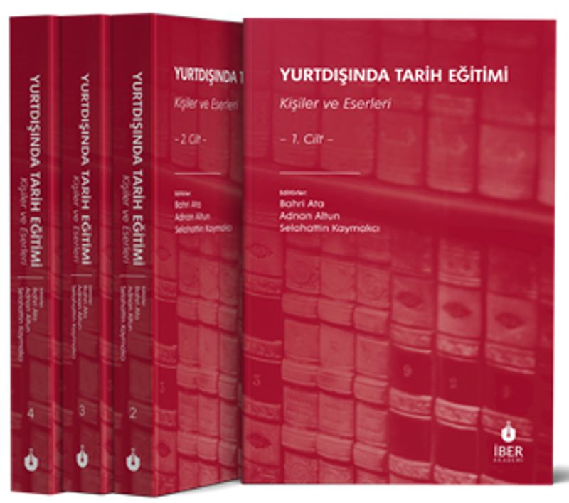Yurtdışında Tarih Eğitimi (4 Cilt) kitap kapağı