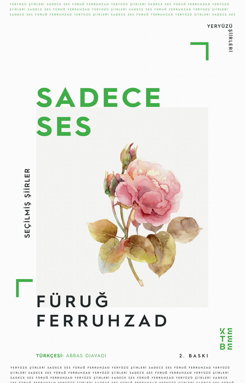 Sadece Ses / Seçilmiş Şiirler kitap kapağı