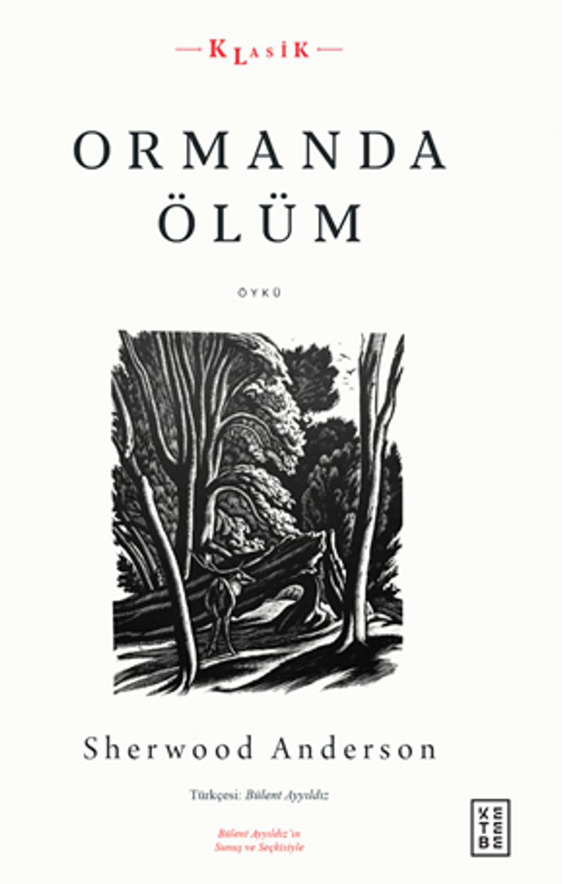 Ormanda Ölüm kitap kapağı