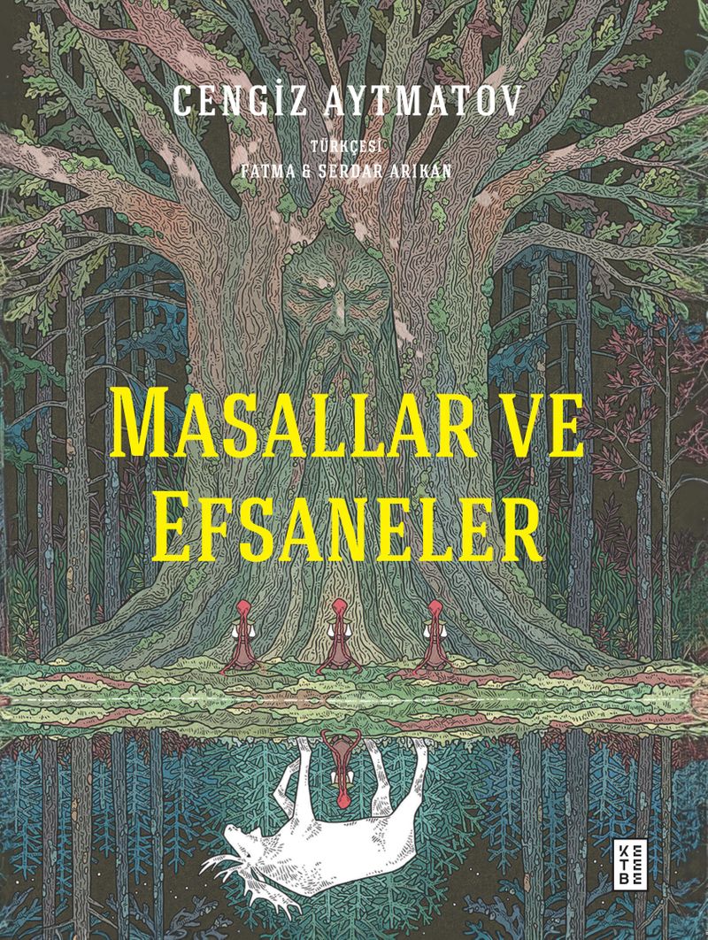 Masallar ve Efsaneler kitap kapağı