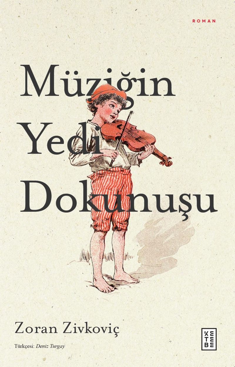 Müziğin Yedi Dokunuşu kitap kapağı