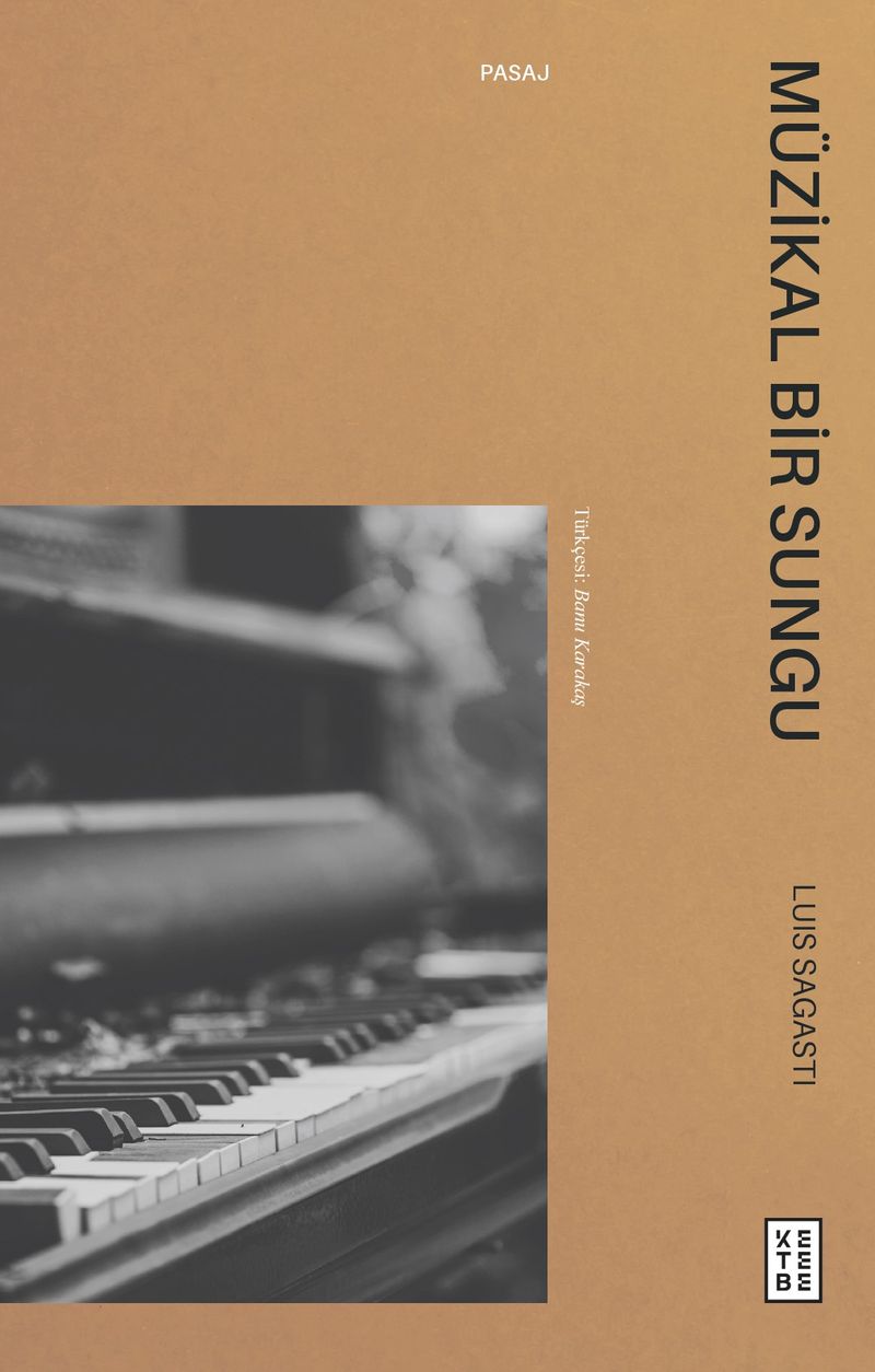 Müzikal Bir Sungu kitap kapağı