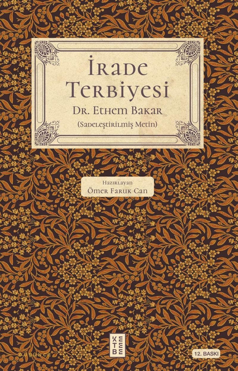 İrade Terbiyesi kitap kapağı