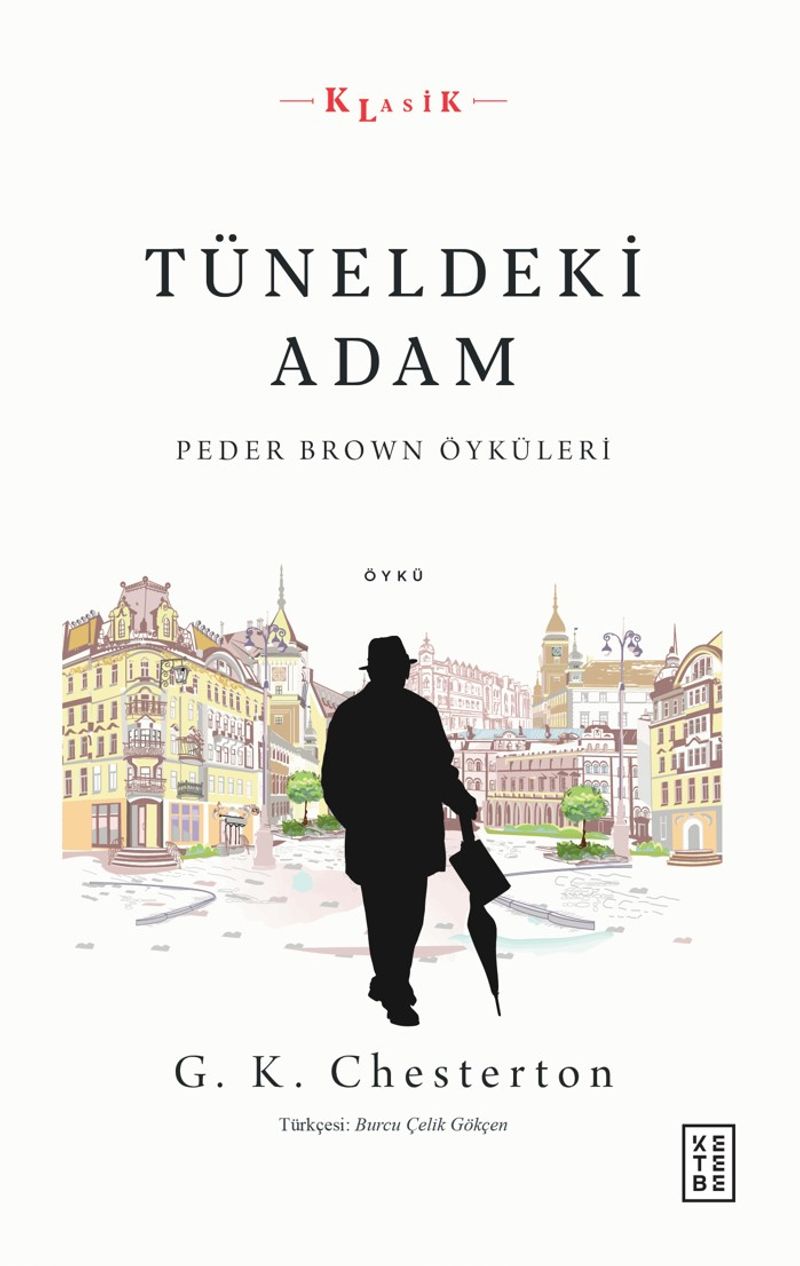 Tüneldeki Adam Peder Brown Öyküleri kitap kapağı
