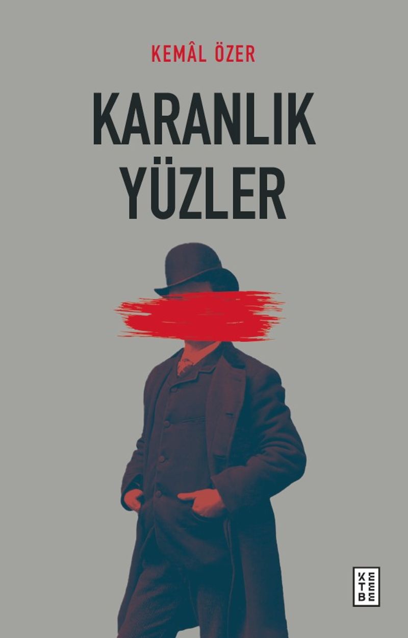 Karanlık Yüzler kitap kapağı