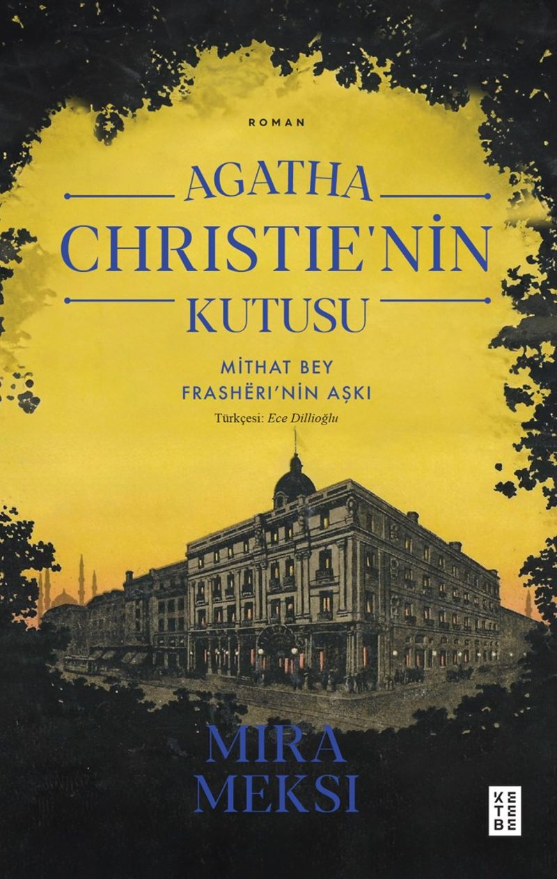 Agatha Christie'nin Kutusu kitap kapağı