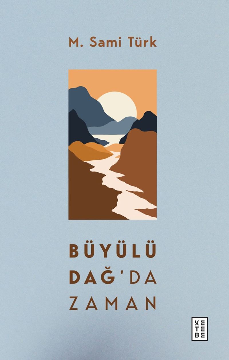 Büyülü Dağ'da Zaman kitap kapağı