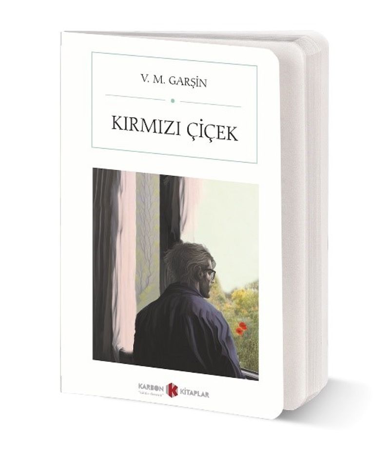 Kırmızı Çiçek (Cep Boy) (Tam Metin) kitap kapağı