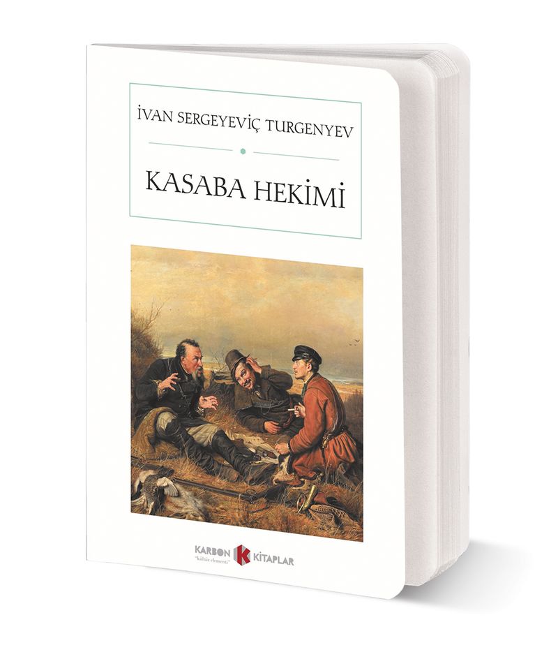 Kasaba Hekimi (Cep Boy) (Tam Metin) kitap kapağı