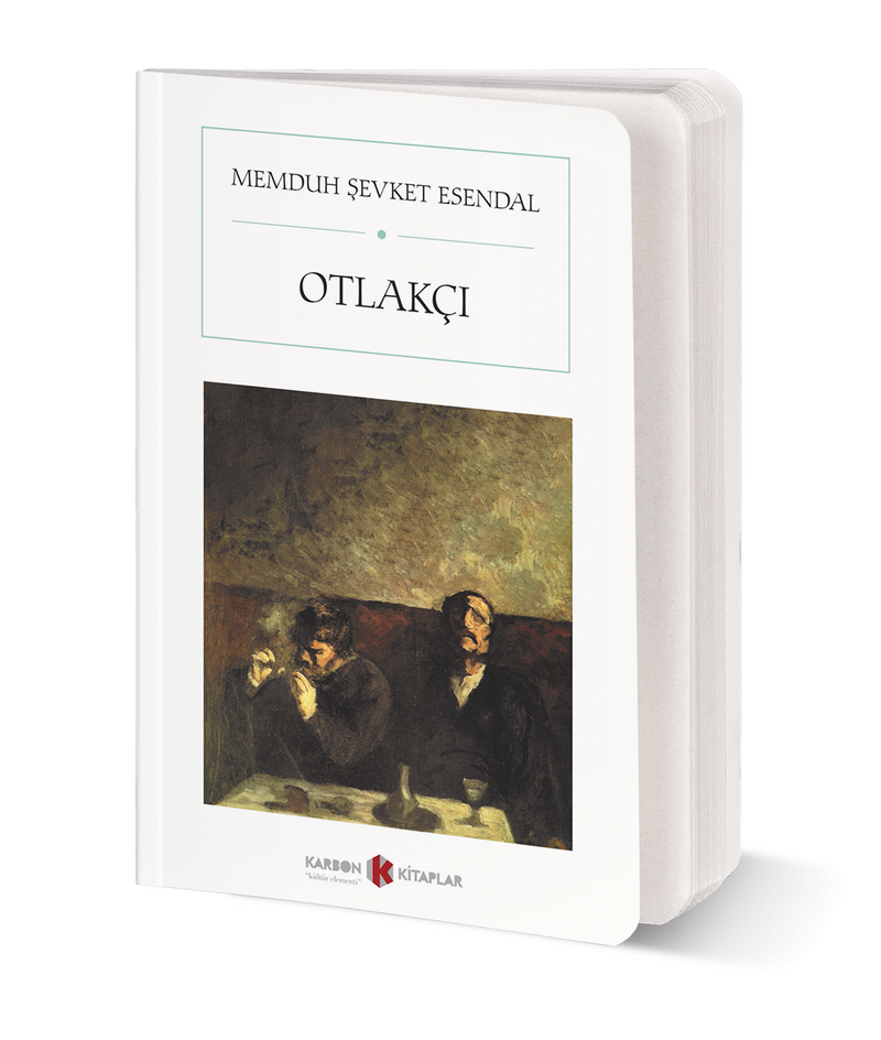 Otlakçı (Cep Boy) (Tam Metin) kitap kapağı