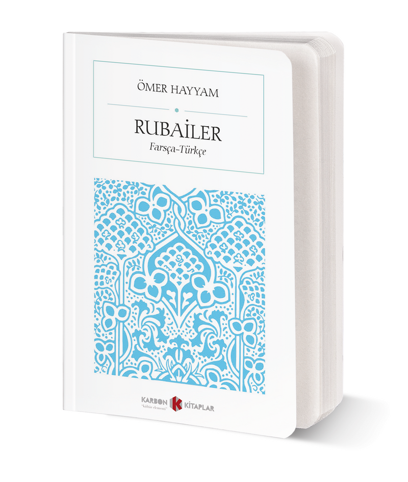 Ömer Hayyam Rubailer Farsça-Türkçe (Cep Boy) (Tam Metin) kitap kapağı