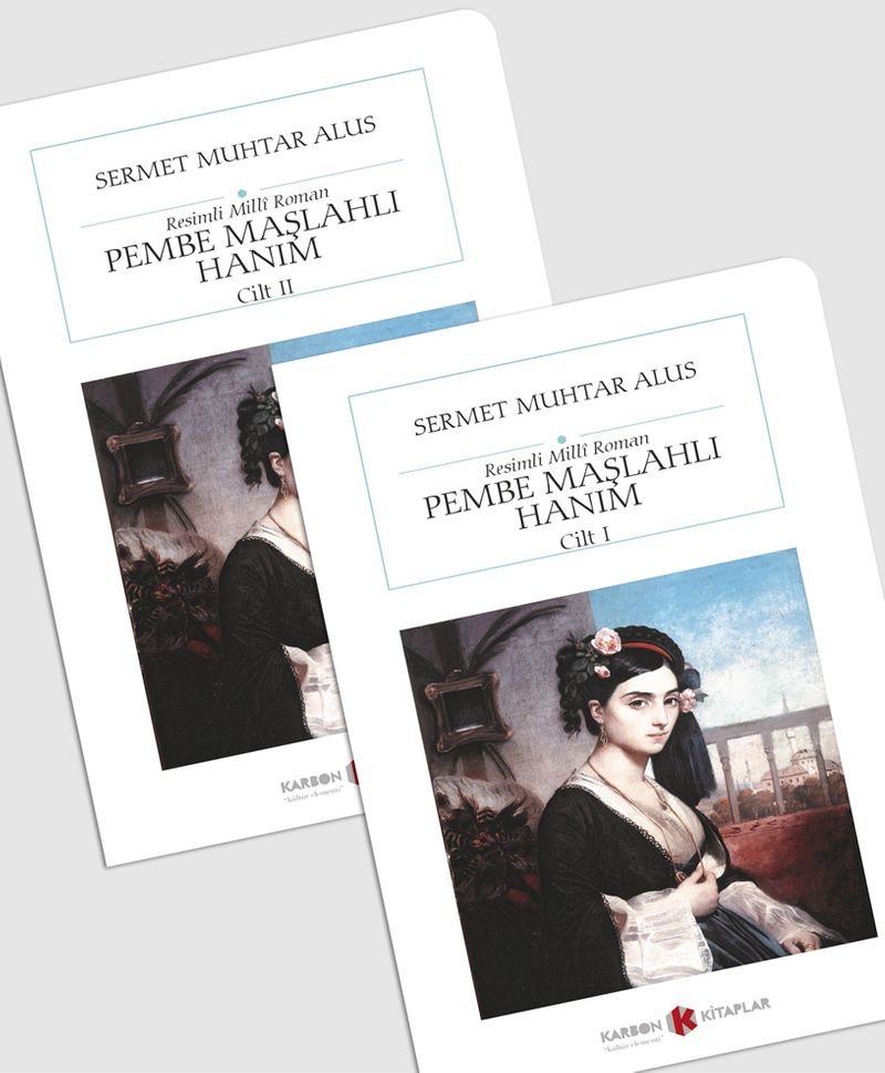 Pembe Maşlahlı Hanım (Cep Boy) (2 Cilt) (Tam Metin) kitap kapağı