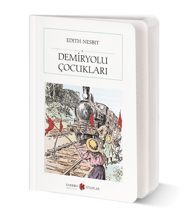 Demiryolu Çocukları (Cep Boy) (Tam Metin) kitap kapağı