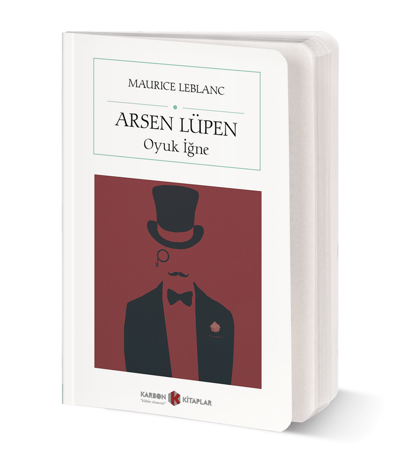 Arsen Lüpen - Oyuk İğne (Cep Boy) (Tam Metin) kitap kapağı