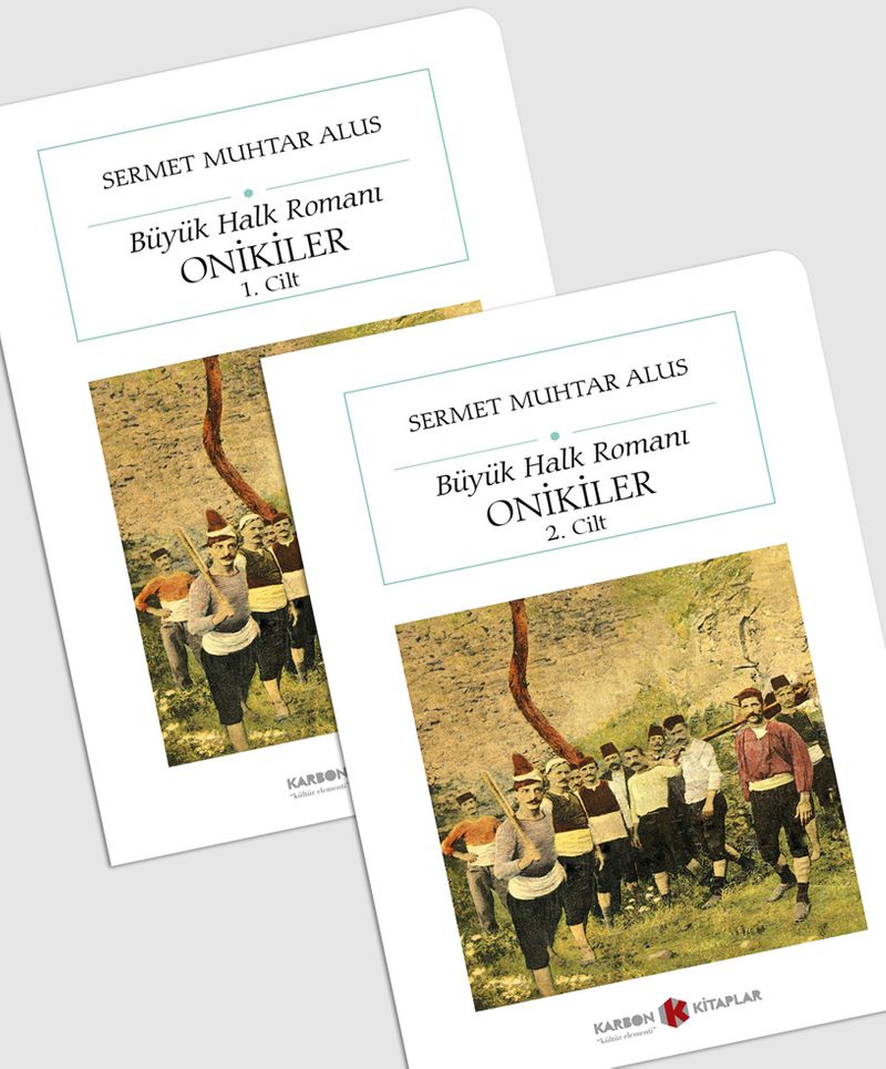 Onikiler (2 Cilt) (Cep Boy) (Tam Metin) kitap kapağı