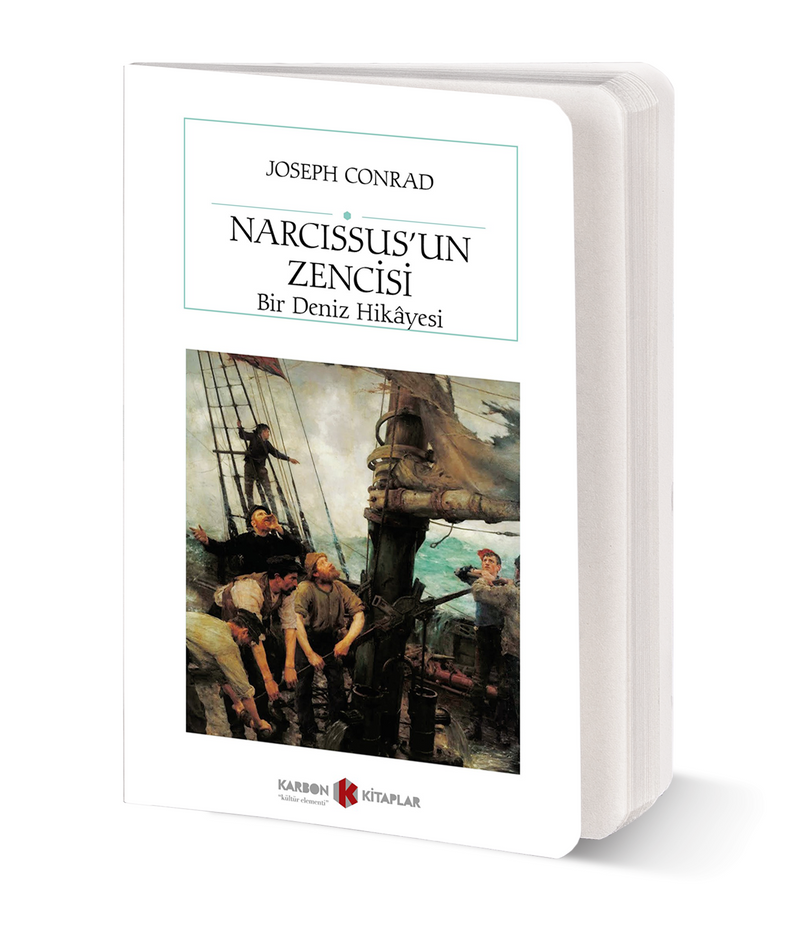 Narcissus'un Zencisi (Cep Boy) (Tam Metin) kitap kapağı
