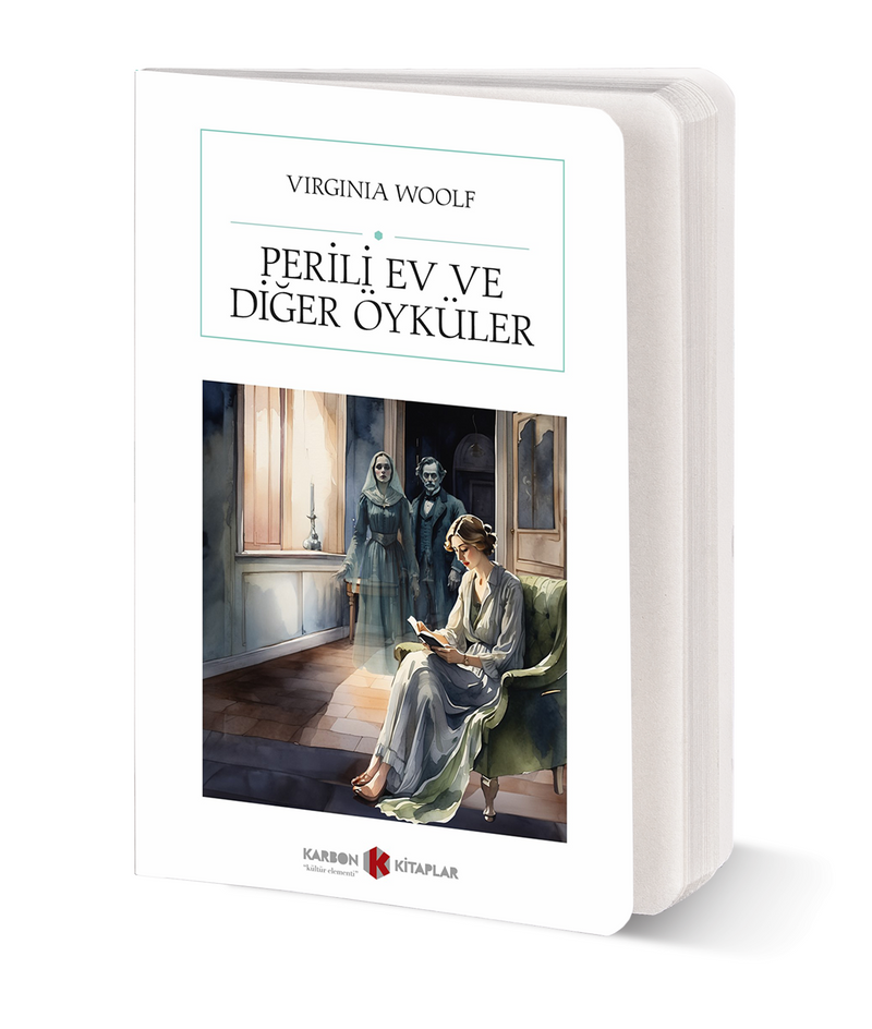 Perili Ev ve Diğer Öyküler (Cep Boy) (Tam Metin) kitap kapağı