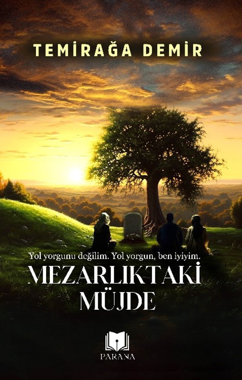 Mezarlıktaki Müjde kitap kapağı