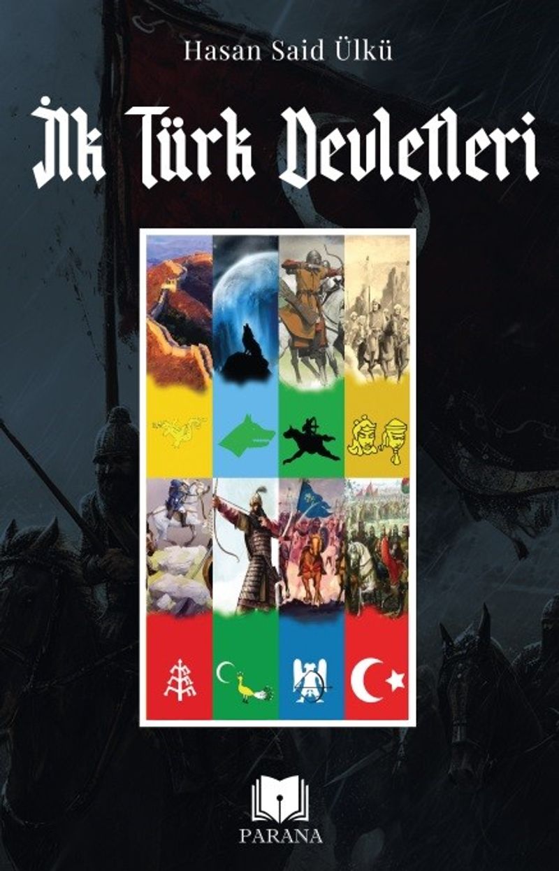 İlk Türk Devletleri kitap kapağı