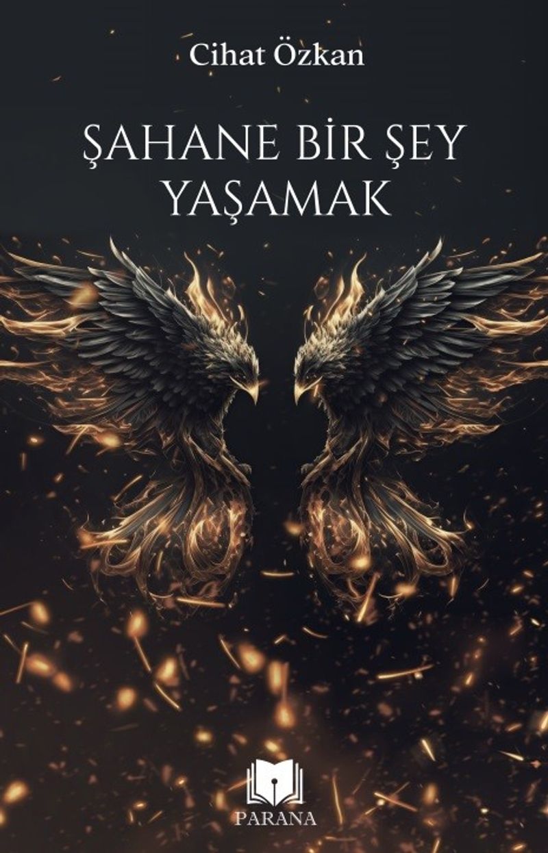 Şahane Bir Şey Yaşamak kitap kapağı
