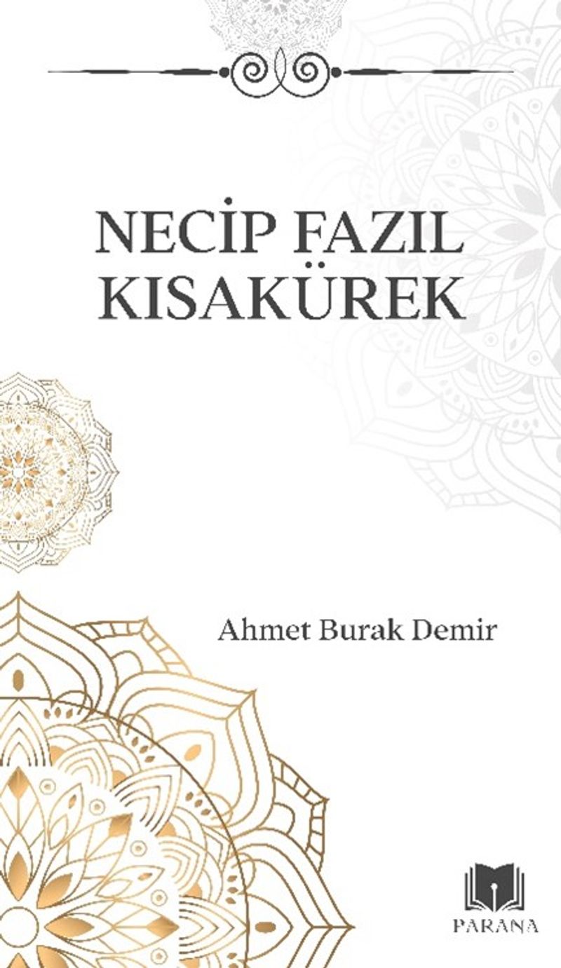 Necip Fazıl Kısakürek kitap kapağı