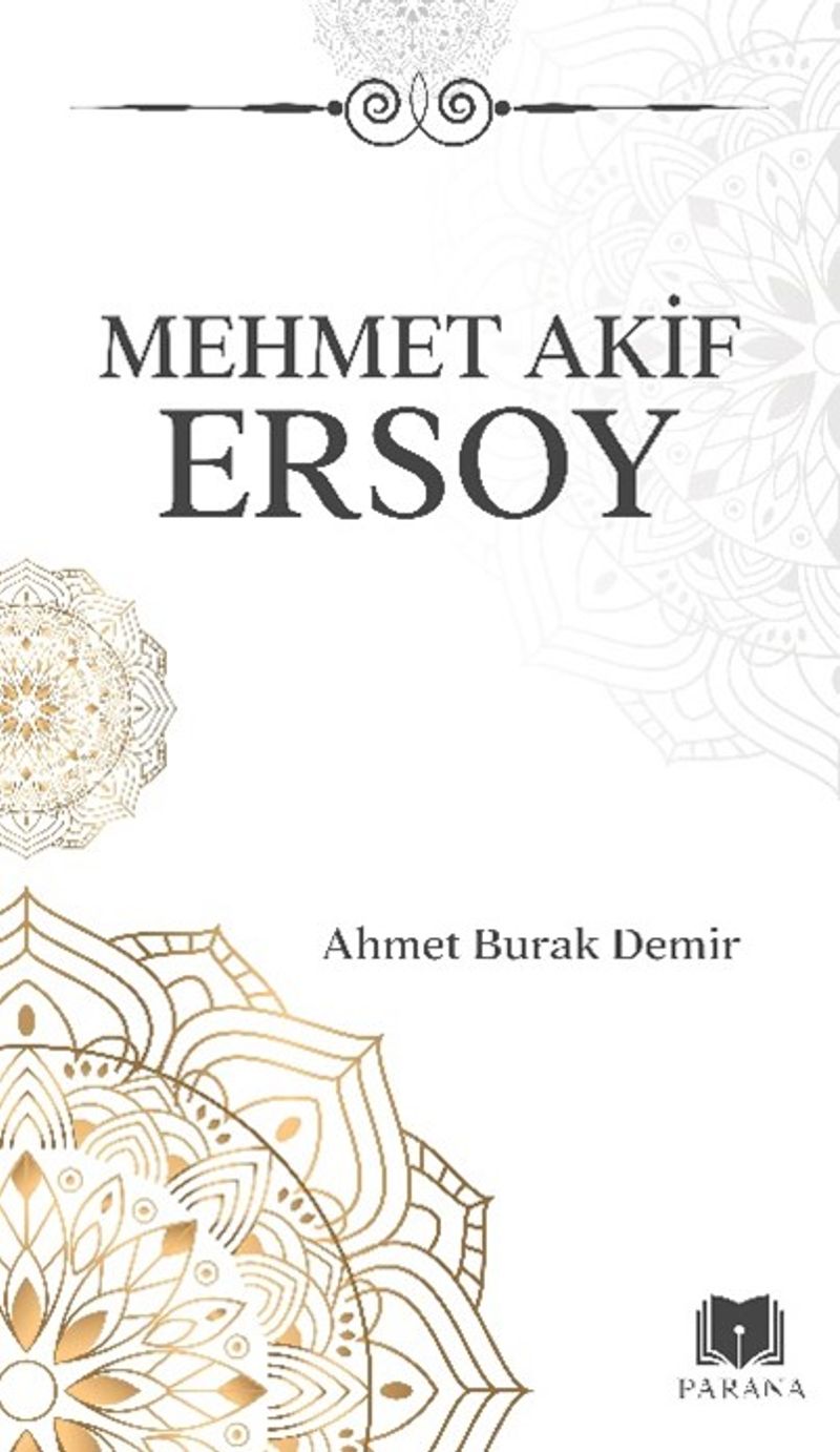Mehmet Akif Ersoy kitap kapağı