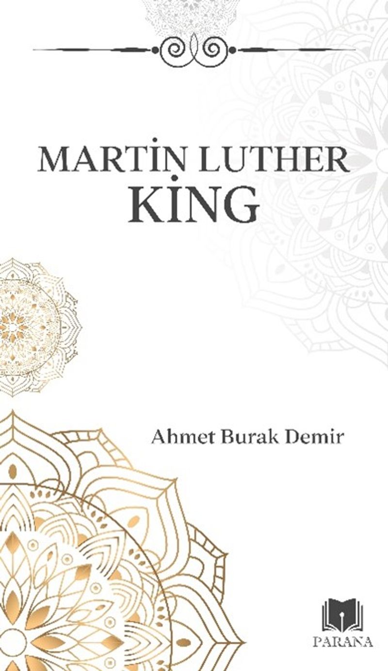 Martin Luther King kitap kapağı
