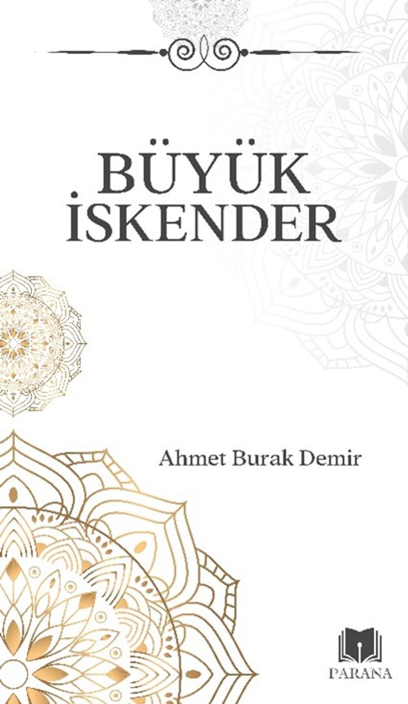 Büyük İskender kitap kapağı