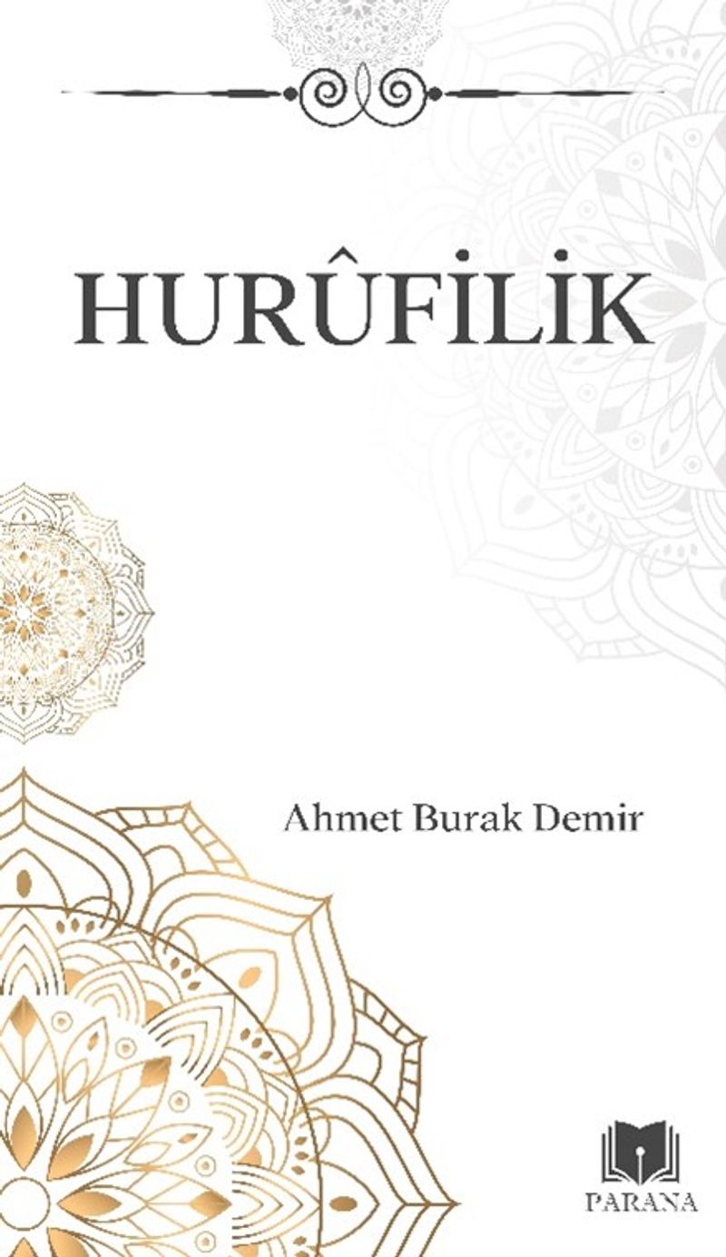 Hurufilik kitap kapağı