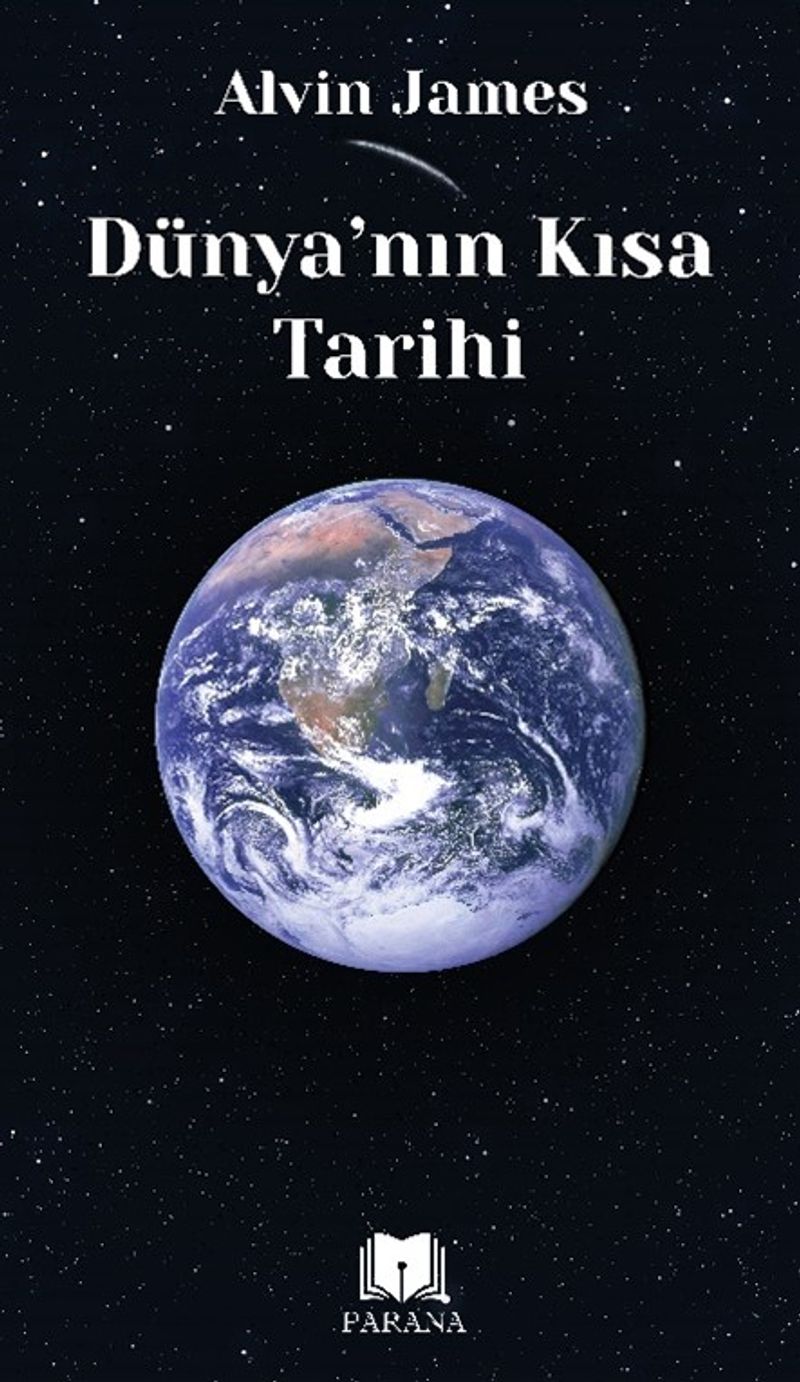 Dünya'nın Kısa Tarihi kitap kapağı