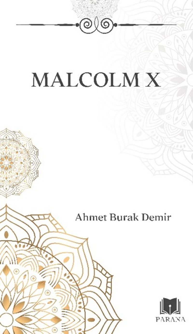 Malcolm X kitap kapağı