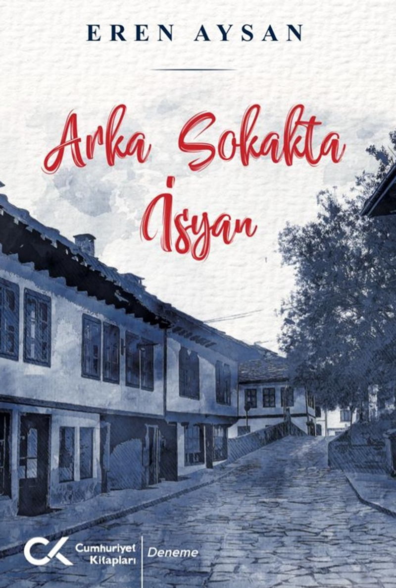 Arka Sokakta İsyan kitap kapağı