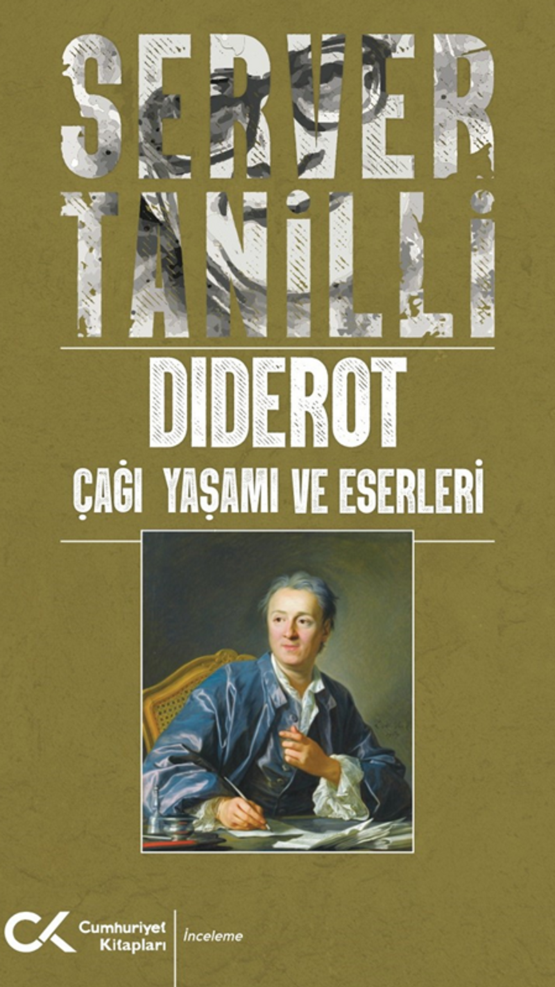 Diderot Çağı Yaşamı ve Eserleri kitap kapağı