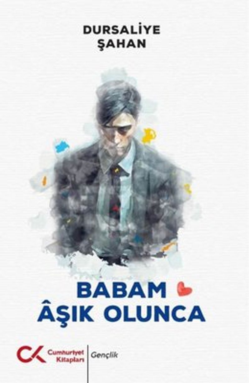 Babam Aşık Olunca kitap kapağı