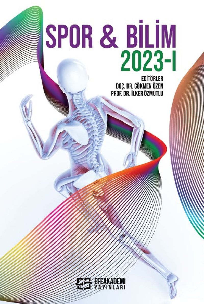 Spor - Bilim 2023 -I kitap kapağı