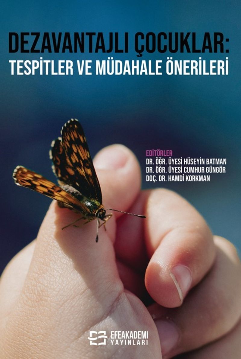 Dezavantajlı Çocuklar: Tespitler ve Müdahale Önerileri kitap kapağı